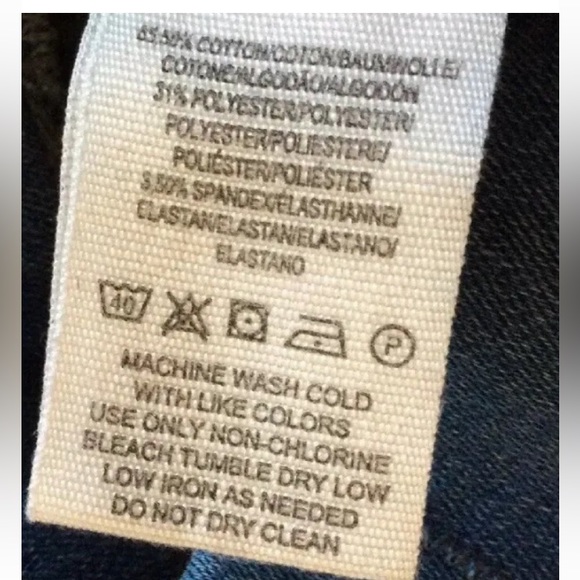 Free People SZ 27Skinny Slim Leg Denim Leggings Stretch Jeans Mid Rise Raw Hem - Picture 13 of 13